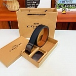 Coach 3.8cm Width  Belts # 306571, cheap Coach Belts