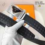 Prada 3.5cm Width  Automatic Buckle Belts # 306573, cheap Prada Belts