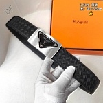 Prada 3.5cm Width  Automatic Buckle Belts # 306573, cheap Prada Belts