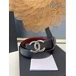 Chanel 3.0cm Width Automatic Buckle Belts # 306578