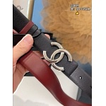 Chanel 3.0cm Width Automatic Buckle Belts # 306578, cheap Chanel Belts