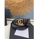 Chanel 3.0cm Width Automatic Buckle Belts # 306579