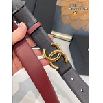 Chanel 3.0cm Width Automatic Buckle Belts # 306579, cheap Chanel Belts