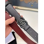 Chanel 3.0cm Width Automatic Buckle Belts # 306580, cheap Chanel Belts