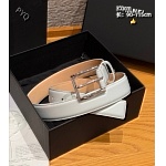 Chanel 3.0cm Width Automatic Buckle Belts # 306581