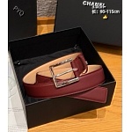 Chanel 3.0cm Width Automatic Buckle Belts # 306584, cheap Chanel Belts