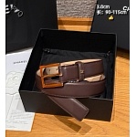 Chanel 3.0cm Width Automatic Buckle Belts # 306587