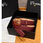 Chanel 3.0cm Width Automatic Buckle Belts # 306589