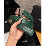 Chanel 3.0cm Width Automatic Buckle Belts # 306591