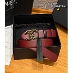 Chanel 3.0cm Width Automatic Buckle Belts # 306597, cheap Chanel Belts