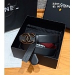 Chanel 3.0cm Width Automatic Buckle Belts # 306600