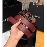 Chanel 3.0cm Width Automatic Buckle Belts # 306601