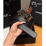 Chanel 3.0cm Width Automatic Buckle Belts # 306602