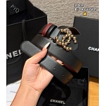 Chanel 3.0cm Width Automatic Buckle Belts # 306604, cheap Chanel Belts