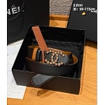 Chanel 3.0cm Width Automatic Buckle Belts # 306607
