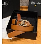 Chanel 3.0cm Width Automatic Buckle Belts # 306612