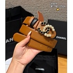 Chanel 3.0cm Width Automatic Buckle Belts # 306613