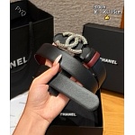 Chanel 3.0cm Width Automatic Buckle Belts # 306614