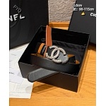 Chanel 3.0cm Width Automatic Buckle Belts # 306616