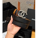 Chanel 3.0cm Width Automatic Buckle Belts # 306617, cheap Chanel Belts