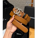 Chanel 3.0cm Width Automatic Buckle Belts # 306618