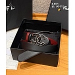 Chanel 3.0cm Width Automatic Buckle Belts # 306619