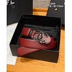 Chanel 3.0cm Width Automatic Buckle Belts # 306620