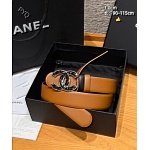 Chanel 3.0cm Width Automatic Buckle Belts # 306622, cheap Chanel Belts