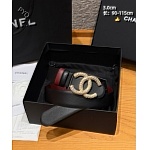 Chanel 3.0cm Width Automatic Buckle Belts # 306623