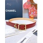 Chanel 3.0cm Width Automatic Buckle Belts # 306628