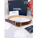 Chanel 3.0cm Width Automatic Buckle Belts # 306629, cheap Chanel Belts