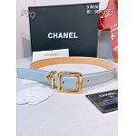 Chanel 3.0cm Width Automatic Buckle Belts # 306630, cheap Chanel Belts