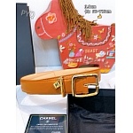 Chanel 3.0cm Width Automatic Buckle Belts # 306633, cheap Chanel Belts