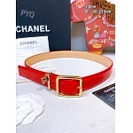 Chanel 3.0cm Width Automatic Buckle Belts # 306635