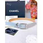 Chanel 3.0cm Width Automatic Buckle Belts # 306637, cheap Chanel Belts
