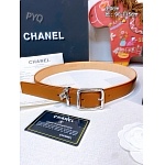 Chanel 3.0cm Width Automatic Buckle Belts # 306638