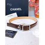 Chanel 3.0cm Width Automatic Buckle Belts # 306639