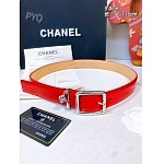 Chanel 3.0cm Width Automatic Buckle Belts # 306642, cheap Chanel Belts