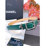 Chanel 3.0cm Width Automatic Buckle Belts # 306644, cheap Chanel Belts