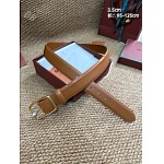 Loro Piano 3.5cm Width  Belts # 306646