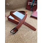 Loro Piano 3.5cm Width  Belts # 306648