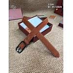 Loro Piano 3.5cm Width  Belts # 306651