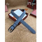 Loro Piano 3.5cm Width  Belts # 306652