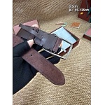 Loro Piano 3.5cm Width  Belts # 306653, cheap Loro Piano Belts