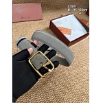 Loro Piano 3.5cm Width  Belts # 306654, cheap Loro Piano Belts