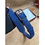 Loro Piano 3.5cm Width  Belts # 306655, cheap Loro Piano Belts
