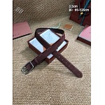 Loro Piano 3.5cm Width  Belts # 306656, cheap Loro Piano Belts