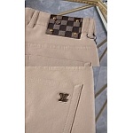Louis Vuitton Denim Shorts For Men # 306683, cheap LV Denim Shorts