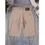 Louis Vuitton Denim Shorts For Men # 306683, cheap LV Denim Shorts
