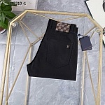 Louis Vuitton Denim Shorts For Men # 306684, cheap LV Denim Shorts